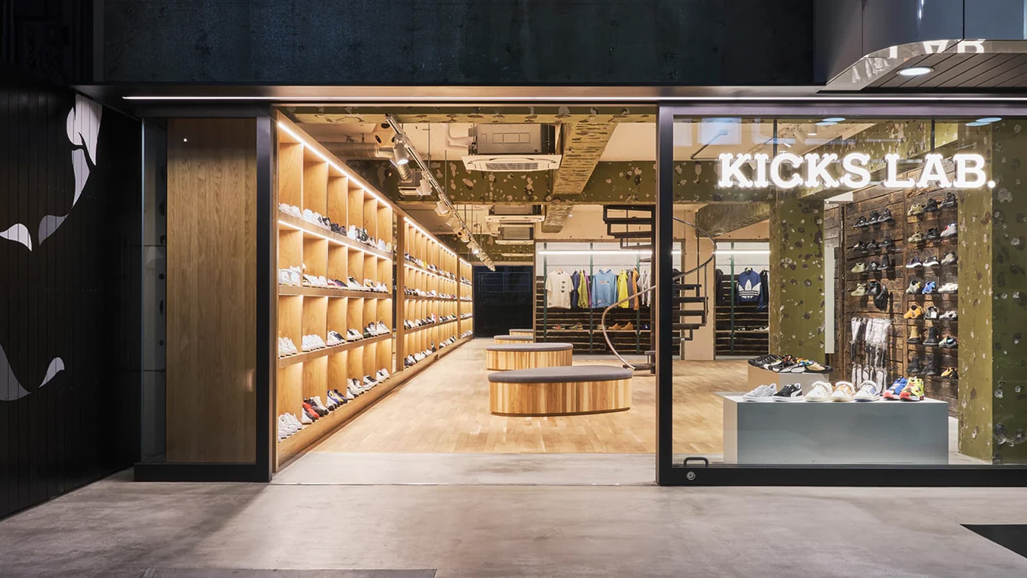 「LOWTEX」から「KICKS LAB.」へ